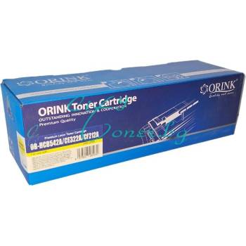 Compatible HP CB542A - 125A Yellow ORINK Съвместима тонер касета (CB541A - 125A Yellow)