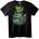 NOONEBRAND Тениска Squish The Sirens Alien & Agents - 2XL, White