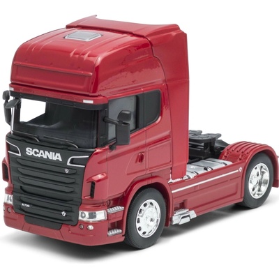 Welly Tahač SCANIA V8 R730 Červená 1:32