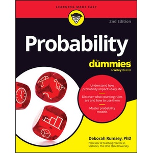 Probability for Dummies (ISBN: 9781394281886)