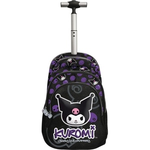 Kuromi Ученическа раница на колела Kuromi Jolt (262251)
