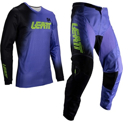 Leatt Moto 3.5 černý/fialový