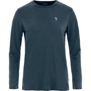 Fjällräven Дамска тениска Fjällräven Women's High Coast L/S Longsleeve - Navy (916-6340-0414)