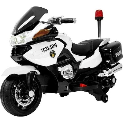 Mamido Policajná motorka biela