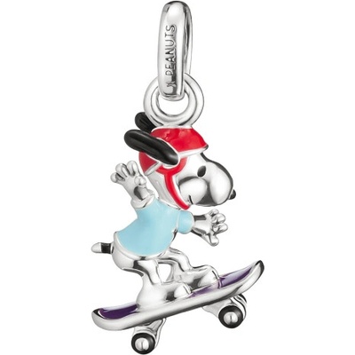 Thomas Sabo CONNECT přívěsek Peanuts Snoopy on skateboard CC1346 664 7