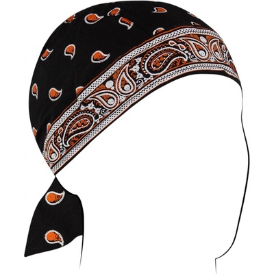 Zan Headgear Flydanna Clscband Or/bk Z197 Z197