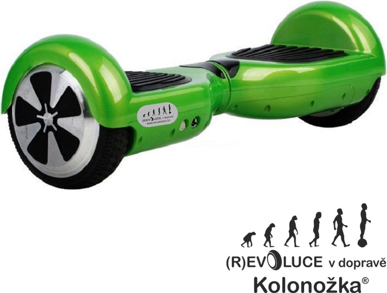 Hoverboard Standard Zelený