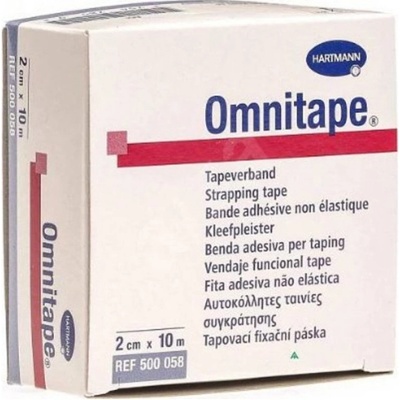 Omnitape Páska fixační pro taping 2 cm x10 m 1 ks