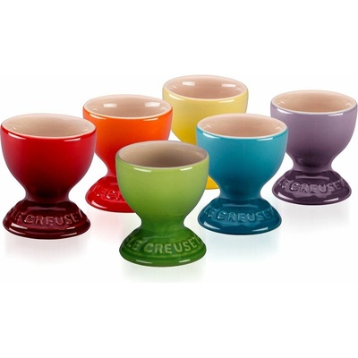 Le Creuset stojan na vajíčka set 6 kusov