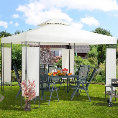 Casaria Lorca 3 x 3 m krémová