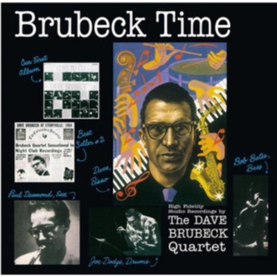 BRUBECK DAVE: DAVE BRUBECK QUARTET LP