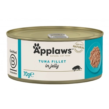 Applaws Tuna Fillet in Jelly - Пауч за котка риба тон в желе 70г - 1046CE-A