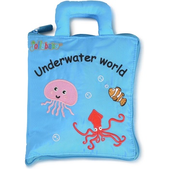 Jollybaby Мека книжка-чанта Underwater World 10046 (111094)
