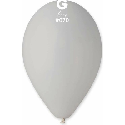 Gemar #070 Balónek 33 cm 13" šedý ZIP BAGS