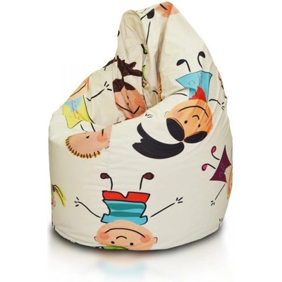 ECOPUF EF3001 Ecopuf Sedací vak SAKO KIDS plyš DG12