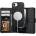 Tech-Protect Калъф Tech-Protect Wallet MagSafe за iPhone 16e - черен мат (5906302360291)