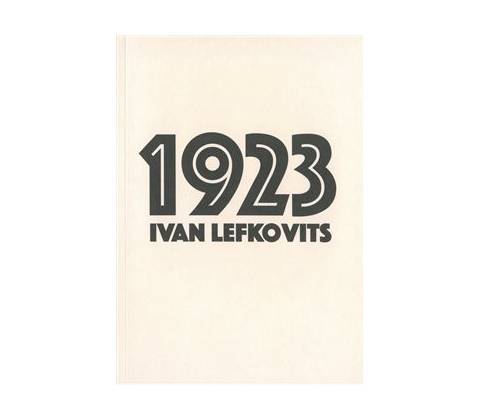 1923 - Ivan Lefkovits