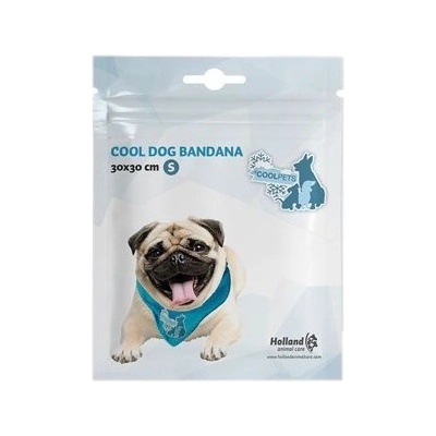 Ostatní CoolPets Chladicí šátek 30 x 30 cm S