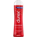 Durex - интимен лубрикант с вкус на ягода - 50 мл - lovesexshop