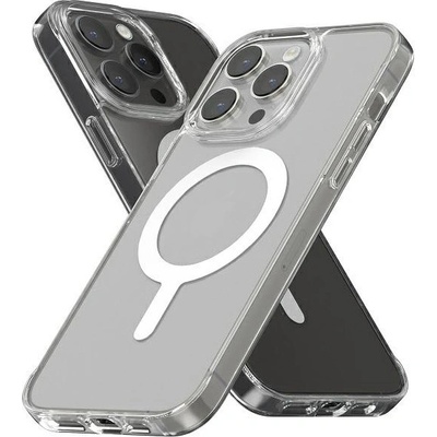 Mercury Ochranný kryt na iPhone 15 Pro MAX - Mercury, JelHard MagSafe Transparent – Hledejceny.cz