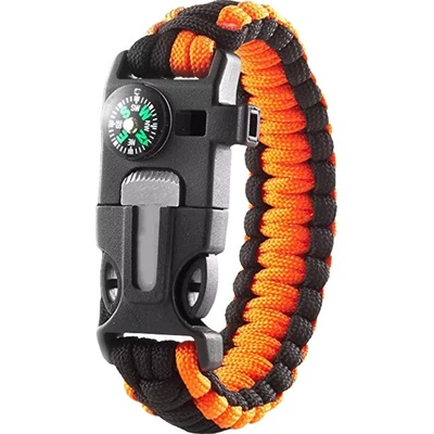 Izmael náramek pro přežití/Typ1-Oranžová KP16872