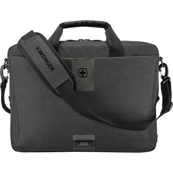 WENGER MX ECO Brief taška na notebook 16 sivá 612263