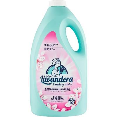 Lavandera Prací gel Třešňové květy 4,5 l 90 PD