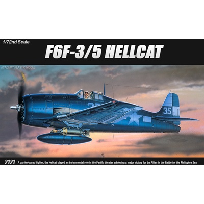 Academy Model Kit letadlo 12481 F/5 1:72