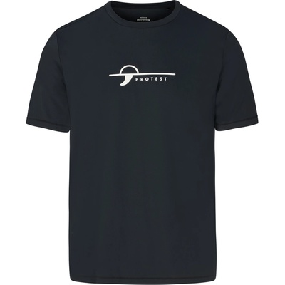 Protest Мъжка плажна тениска от ликра Protest PRTCore Surf T-Shirt Short Sleeves Lycra - True Black - размер XL (050-1954-0315)