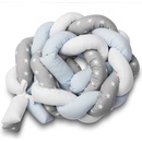 Sensillo modrý hvězdičky Mantinel do postýlky cop