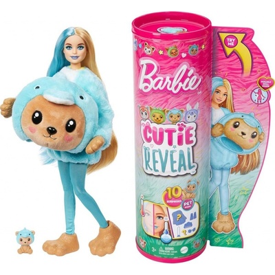 Barbie Cutie Reveal Medvídek Delfín