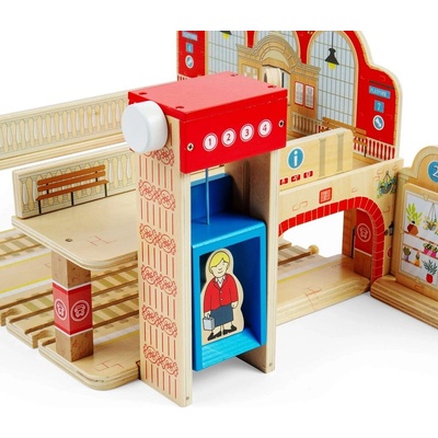 Bigjigs Rail Hlavná stanica