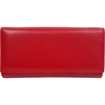 Червено дамско портмоне - Loria