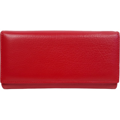 Червено дамско портмоне - Loria