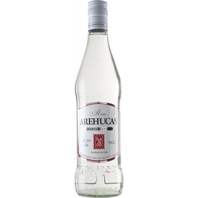 Arehucas Carta Blanca Rum 37,5% 0,7 l (holá láhev)