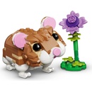 Image 1 of LEGO® Creator 3-in-1 - Cute Hamster with a Flower (31376)
