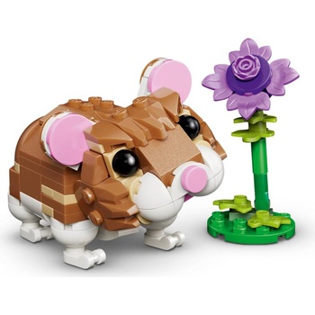 Image 1 of LEGO® Creator 3-in-1 - Cute Hamster with a Flower (31376)