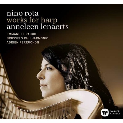 LENAERTS, ANNELEEN - WORKS FOR HARP CD