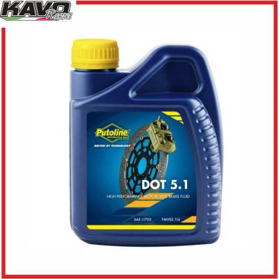 Putoline Brzdová kapalina DOT 5.1 500 ml