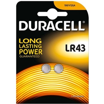 Duracell Батерия duracell lr43 2 dso005 (dso005)