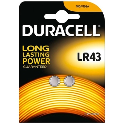 Duracell Батерия duracell lr43 2 dso005 (dso005)