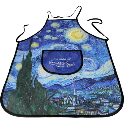 Zástěra Vincent van Gogh, Carmani Hvězdná noc – Hledejceny.cz