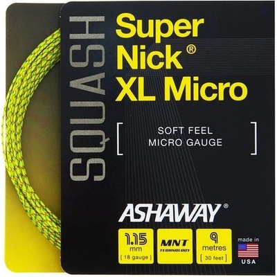 Ashaway SuperNick XL Micro 18 9 m 1,15 mm – Sleviste.cz