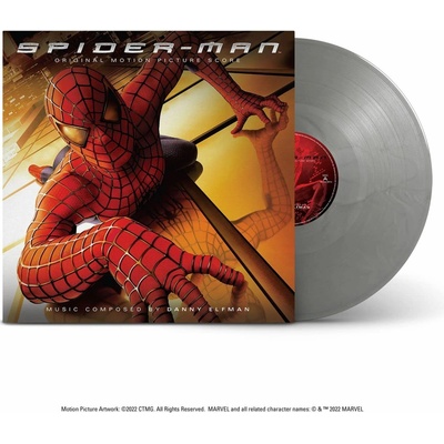 Danny Elfman: Spider-Man - Silver - Danny Elfman LP