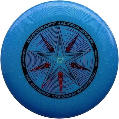 Discraft Ultra Star Modrá Sparkle
