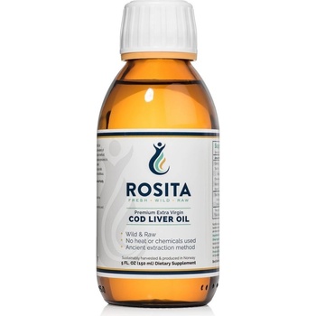 Rosita Extra panenský olej z tresčích jater tekutý 150 ml