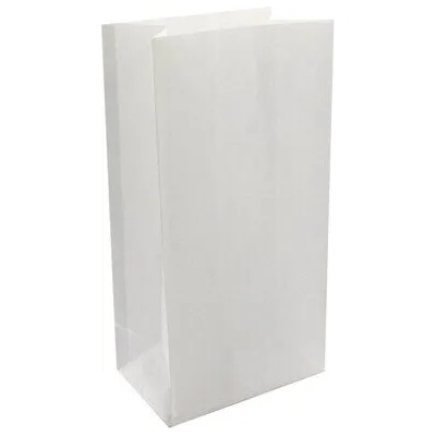 19, 5+10/31 Бял Хартиен плик с правоъгълно дъно