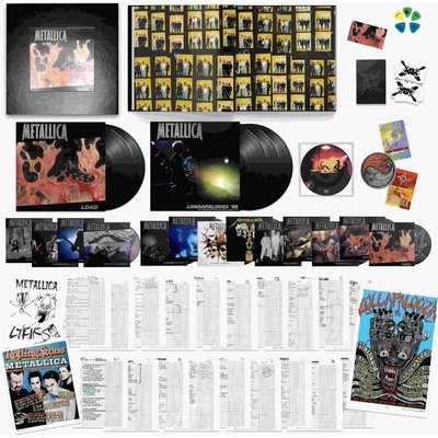 Metallica Load Remastered 2025, Boxset LP
