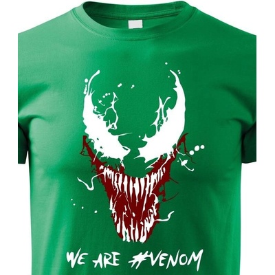 Dětské tričko Venom od Marvel Zelená Canvas Dětské tričko Bezvatriko.cz 1