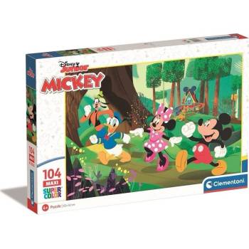 Clementoni Supercolor 23772 Пъзел 104 броя Анимации (23772 CLEMENTONI) (23772 CLEMENTONI)